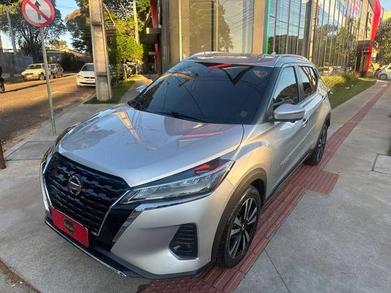 NISSAN KICKS 1.6 16V FLEXSTART ACTIVE XTRONIC NISSAN KICKS 1.6 16V FLEXSTART ACTIVE XTRONIC